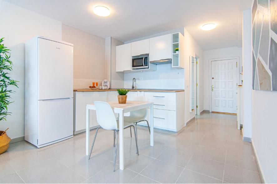 Comfortable Sea View Apartment Puerto de Santiago  Luaran gambar