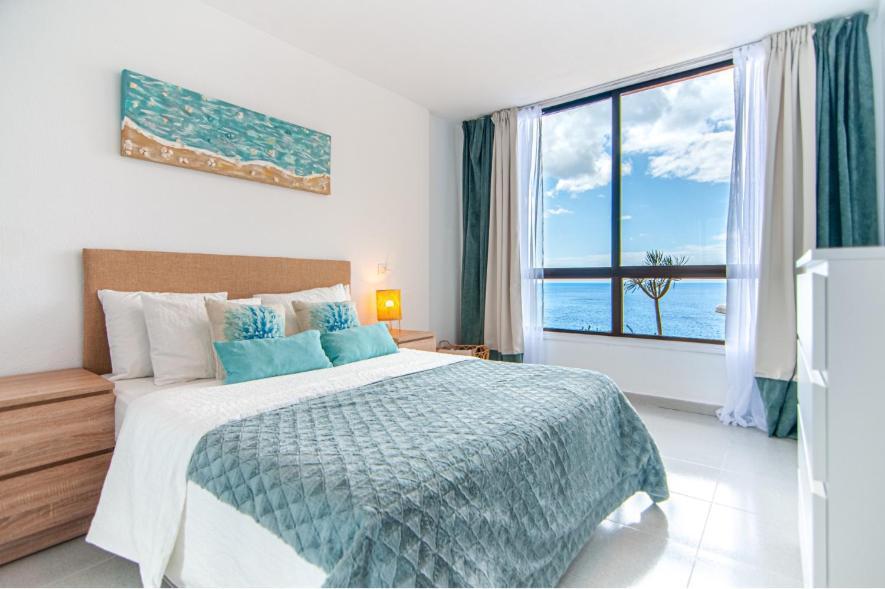 Comfortable Sea View Apartment Puerto de Santiago  Luaran gambar