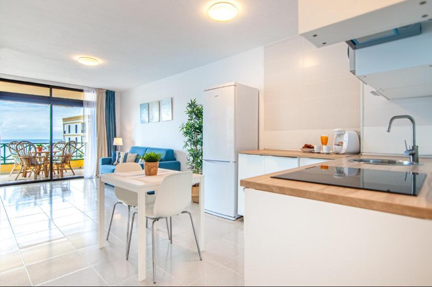 Comfortable Sea View Apartment Puerto de Santiago  Luaran gambar