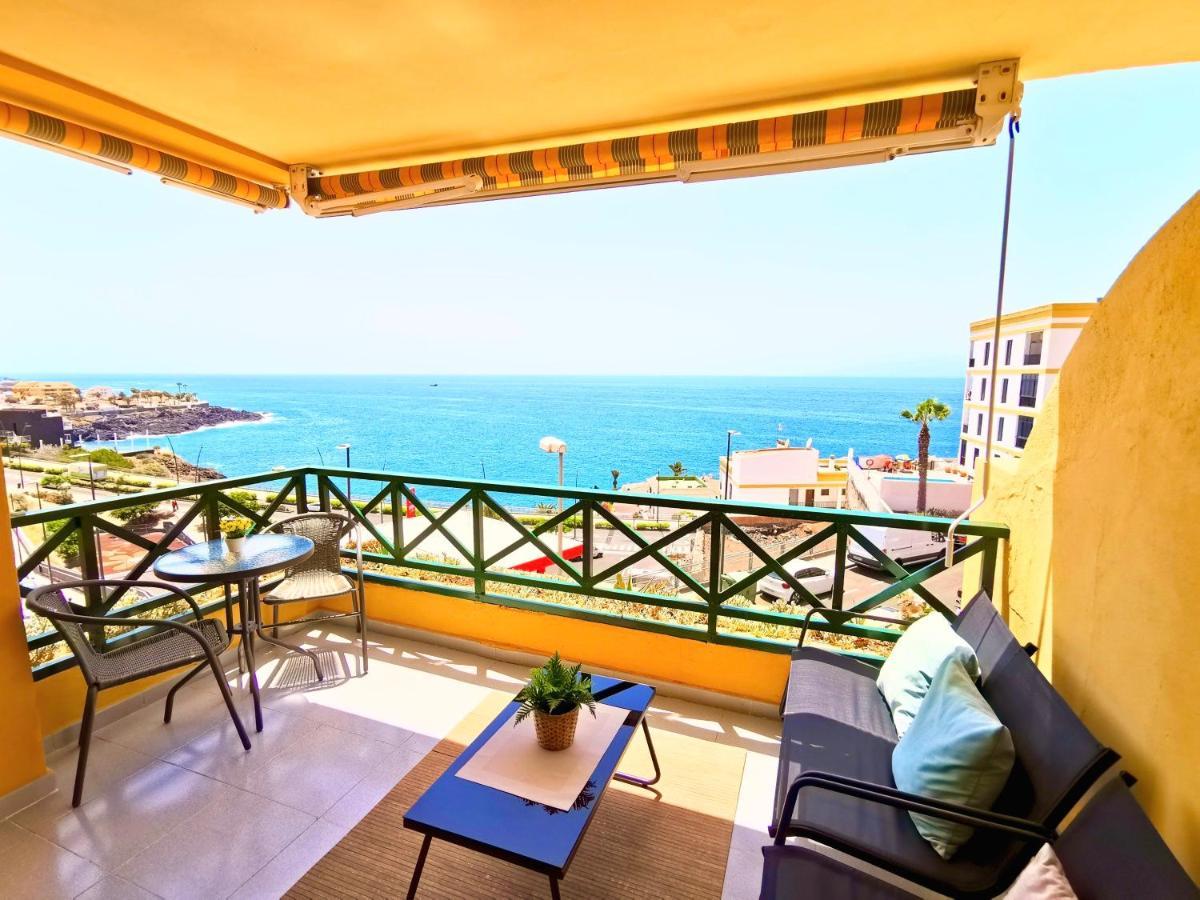 Comfortable Sea View Apartment Puerto de Santiago  Luaran gambar