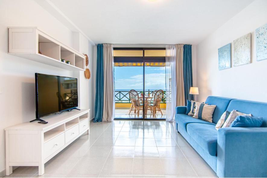 Comfortable Sea View Apartment Puerto de Santiago  Luaran gambar