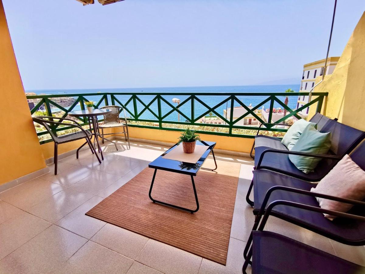Comfortable Sea View Apartment Puerto de Santiago  Luaran gambar