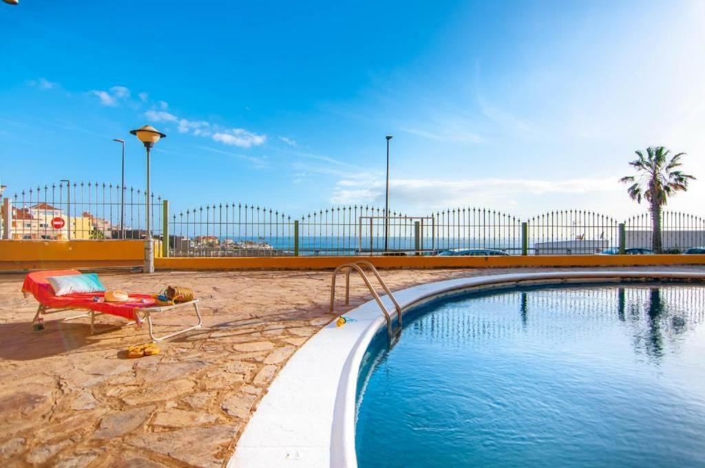Comfortable Sea View Apartment Puerto de Santiago  Luaran gambar